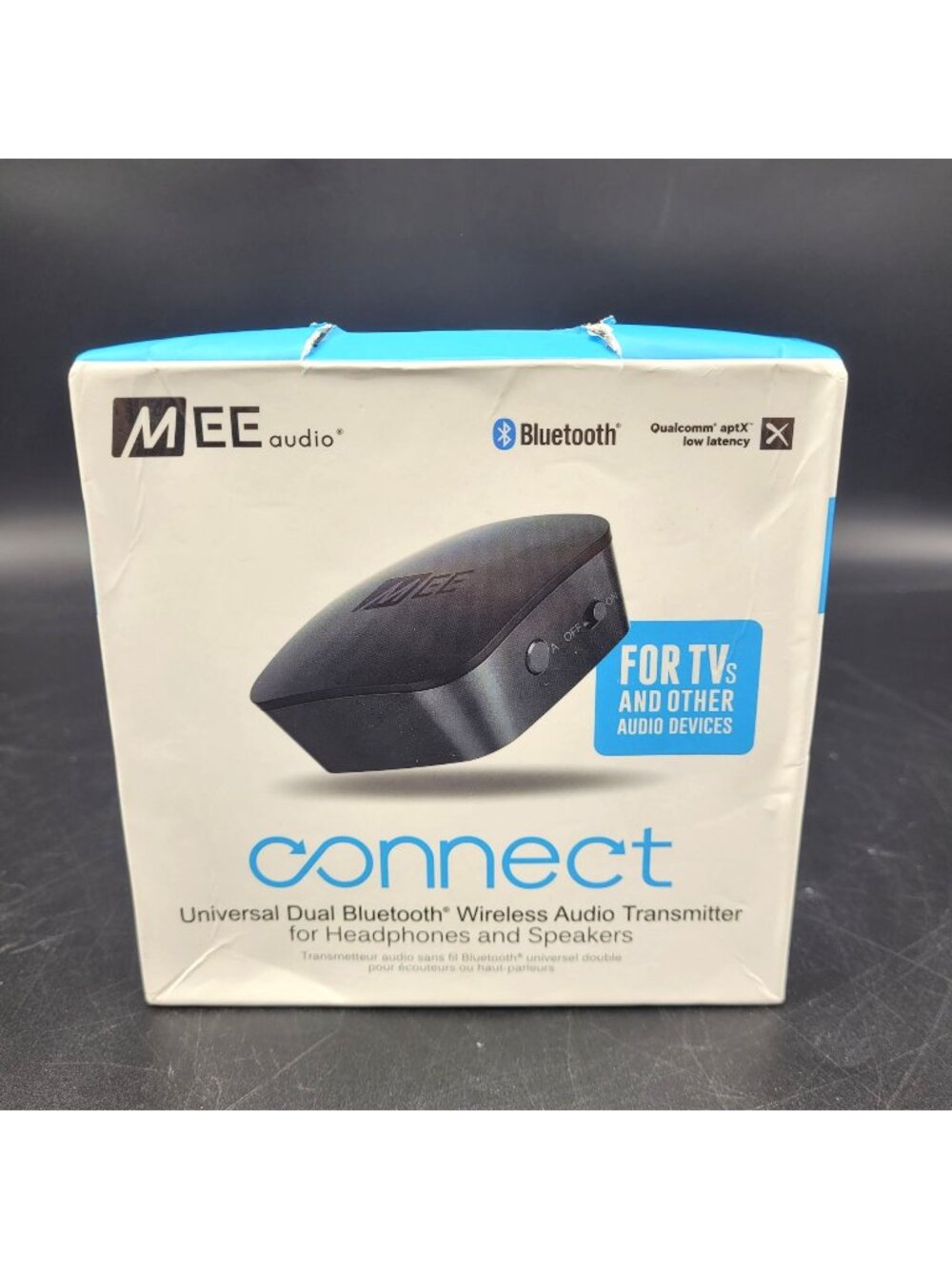MEE Audio Connect Universal Dual Bluetooth Wireless Audio Transmitter